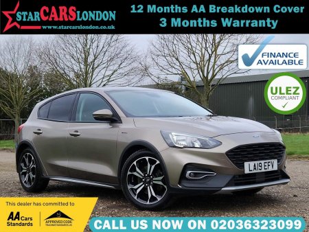 FORD FOCUS 1.0T EcoBoost Active X Auto Euro 6 (s/s) 5dr