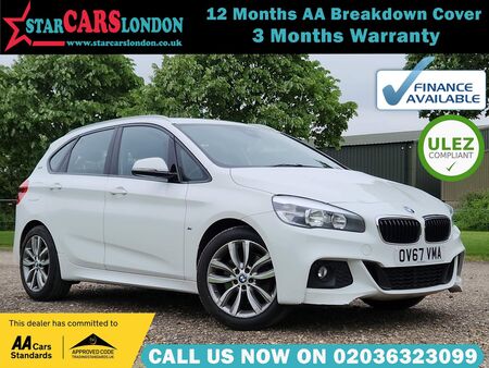 BMW 2 SERIES ACTIVE TOURER 1.5 225xe 7.6kWh M Sport Auto 4WD Euro 6 (s/s) 5dr