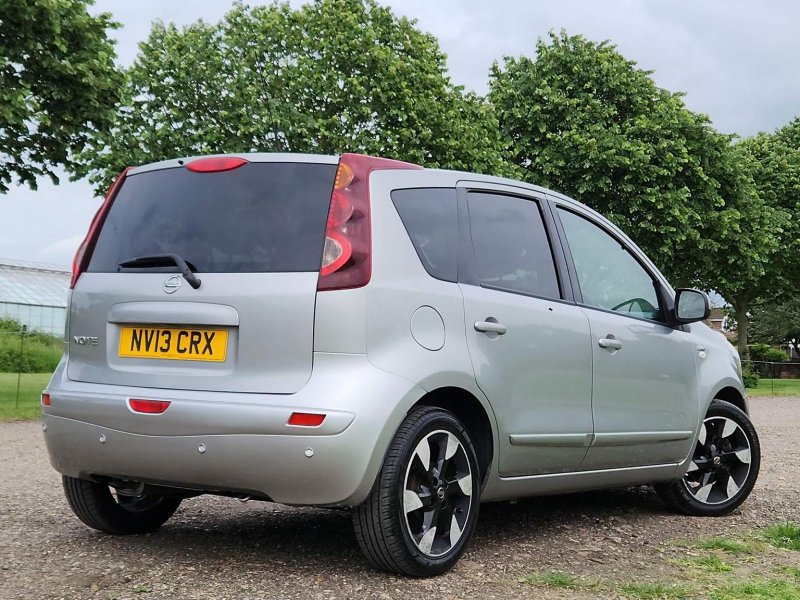 NISSAN NOTE