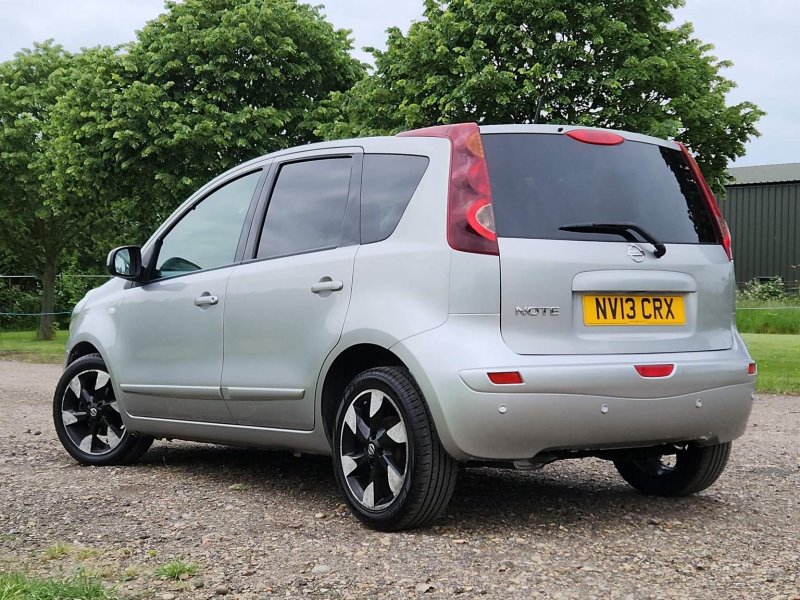 NISSAN NOTE