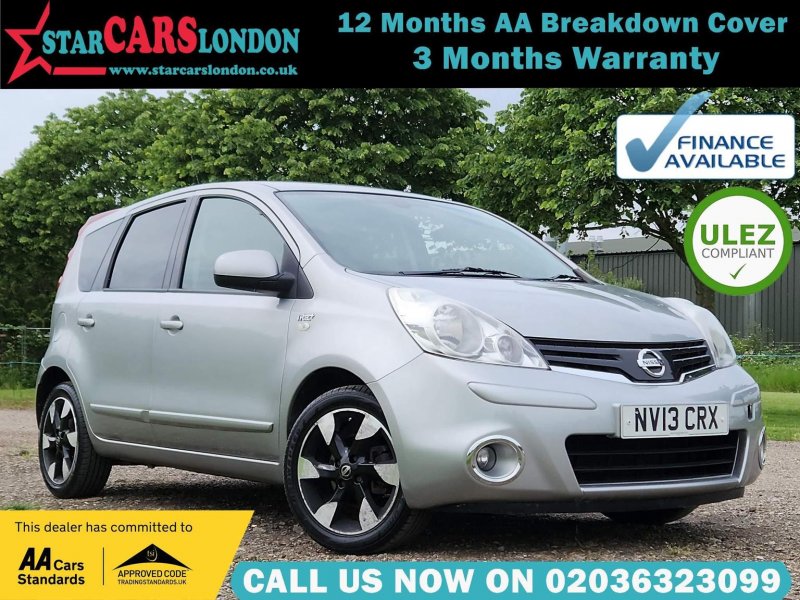 NISSAN NOTE