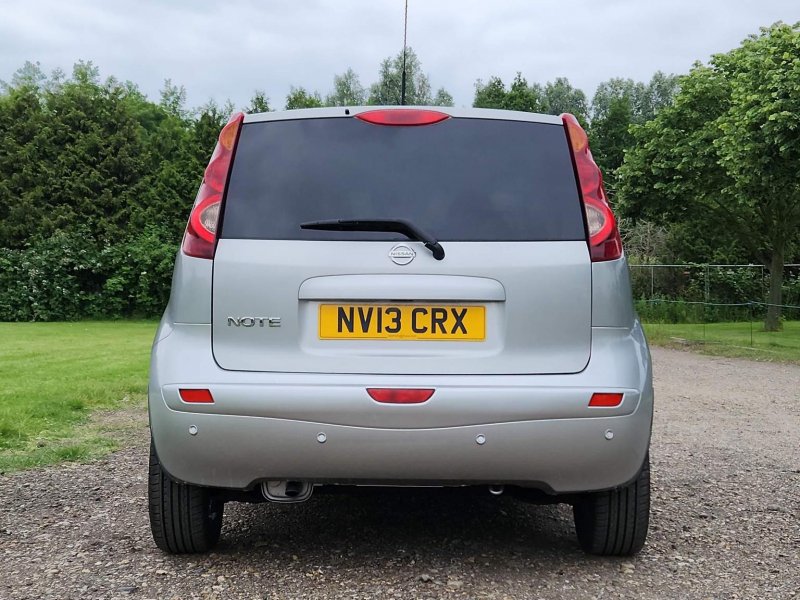 NISSAN NOTE