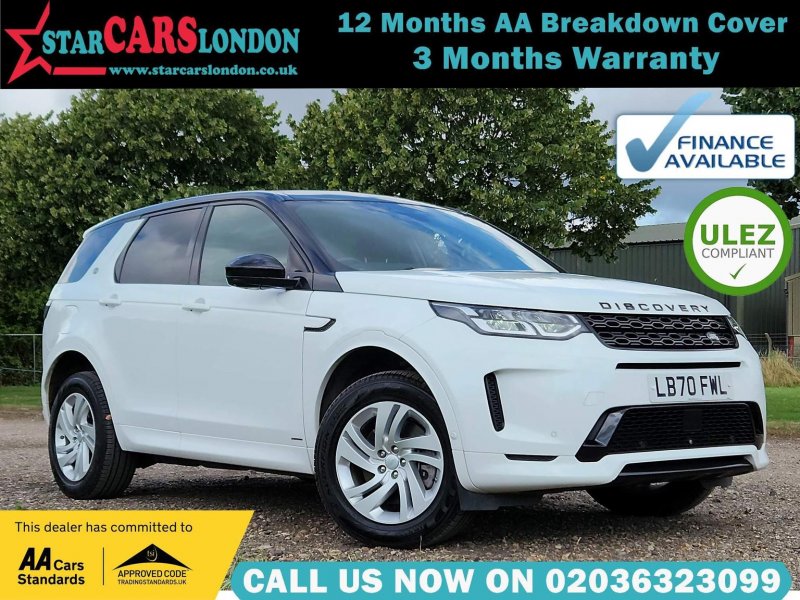LAND ROVER DISCOVERY SPORT