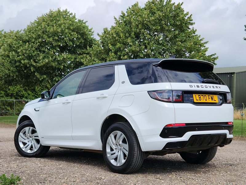 LAND ROVER DISCOVERY SPORT