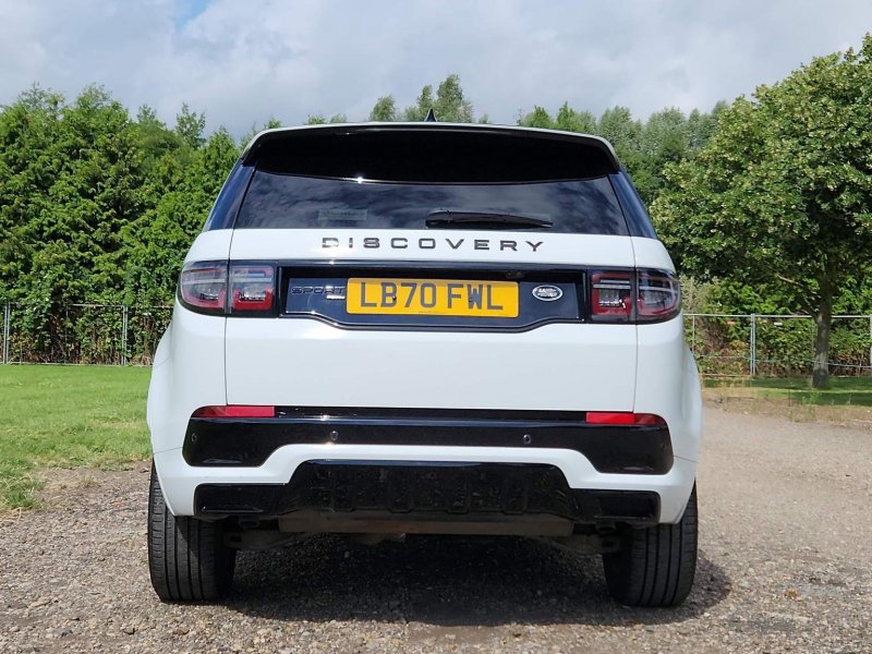 LAND ROVER DISCOVERY SPORT
