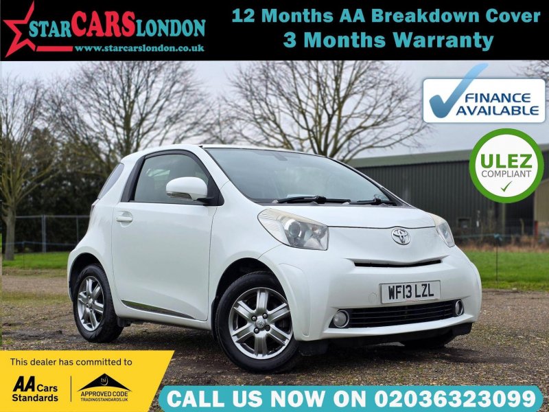 TOYOTA IQ 1.0 VVT-i 2 Multidrive Euro 5 3dr