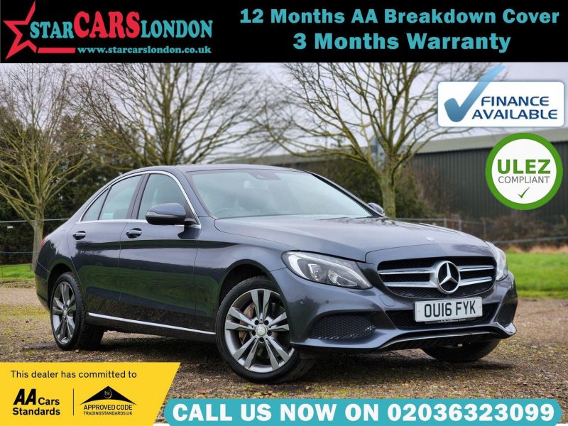 MERCEDES-BENZ C CLASS