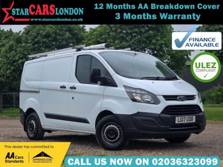 FORD TRANSIT CUSTOM 2.0 TDCi 310 L1 H1 5dr