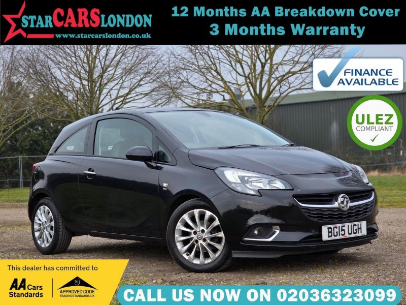VAUXHALL CORSA 1.4i SE Auto Euro 6 3dr