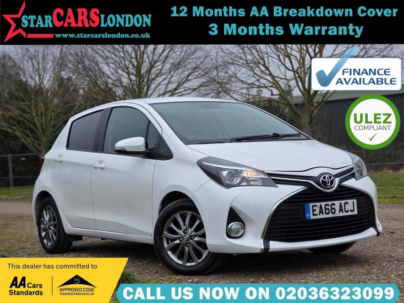 TOYOTA YARIS 1.33 Dual VVT-i Icon Multidrive S Euro 6 5dr