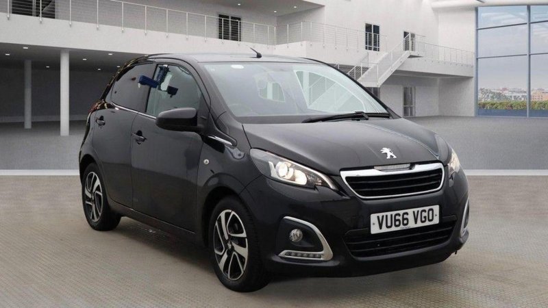 PEUGEOT 108 1.0 Allure 2 Tronic Euro 6 5dr