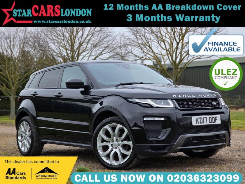 LAND ROVER RANGE ROVER EVOQUE