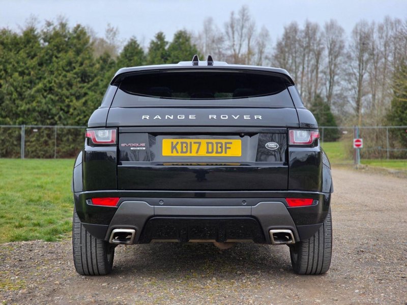 LAND ROVER RANGE ROVER EVOQUE