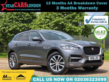 JAGUAR F-PACE 2.0 D180 R-Sport Auto AWD Euro 6 (s/s) 5dr