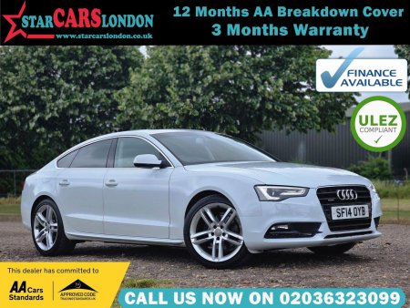 AUDI A5 2.0 TFSI SE Technik Sportback S Tronic quattro Euro 6 (s/s) 5dr