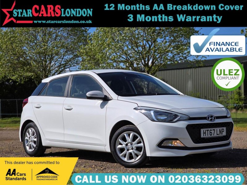 HYUNDAI I20 1.4 SE Auto Euro 6 5dr