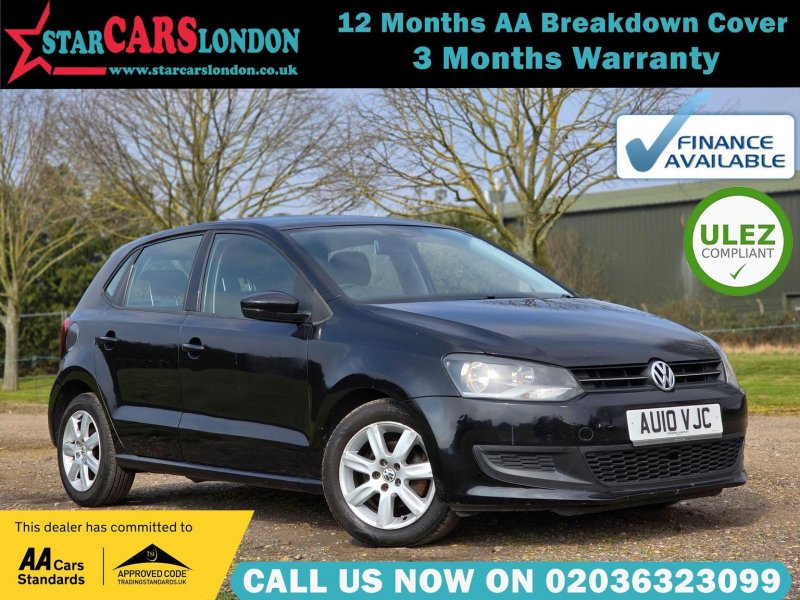 VOLKSWAGEN POLO 1.4 SE DSG Euro 5 5dr