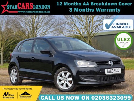 VOLKSWAGEN POLO 1.4 SE DSG Euro 5 5dr