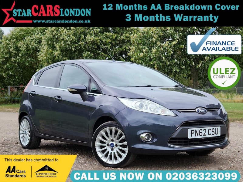FORD FIESTA 1.4 Titanium 5dr