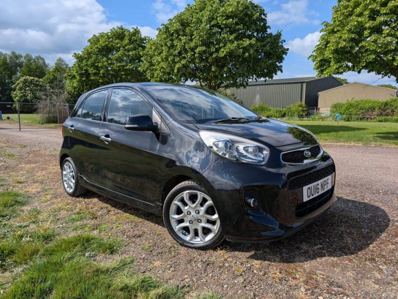 KIA PICANTO 1.25 3 Auto Euro 5 5dr