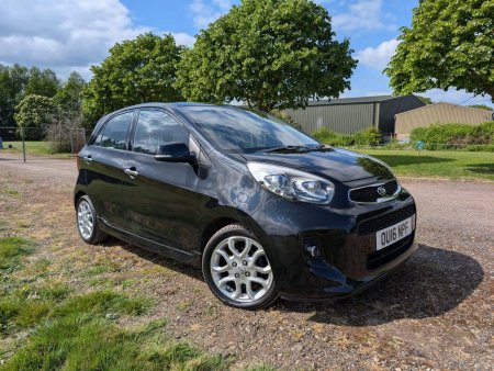KIA PICANTO 1.25 3 Auto Euro 5 5dr