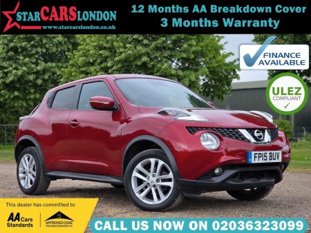NISSAN JUKE 1.6 Acenta Premium XTRON Euro 5 5dr