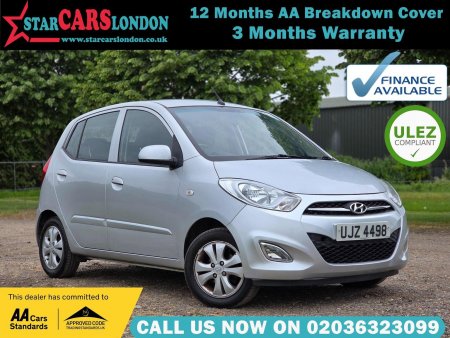 HYUNDAI I10 1.2 Active Auto Euro 5 5dr