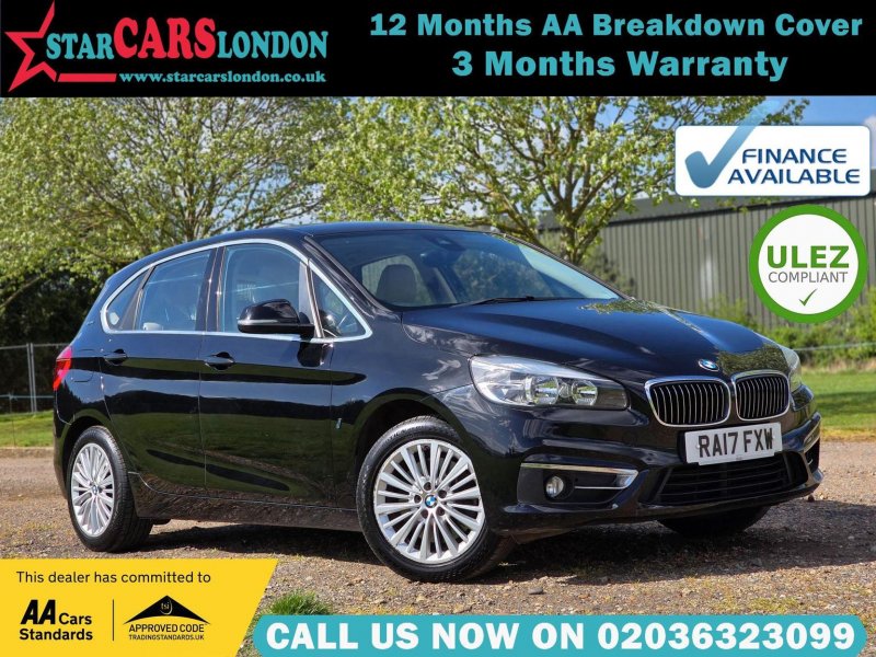BMW 2 SERIES ACTIVE TOURER 1.5 225xe 7.6kWh Luxury Auto 4WD Euro 6 (s/s) 5dr