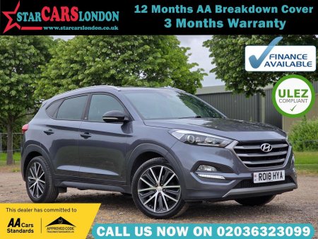 HYUNDAI TUCSON 1.6 T-GDi GO! SE DCT Euro 6 5dr