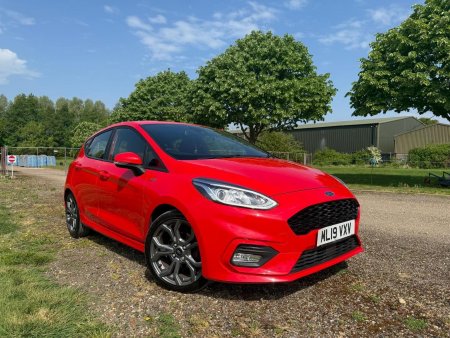 FORD FIESTA 1.0T EcoBoost ST-Line Auto Euro 6 (s/s) 5dr