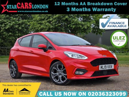 FORD FIESTA 1.0T EcoBoost ST-Line Auto Euro 6 (s/s) 5dr