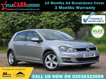 VOLKSWAGEN GOLF 1.4 TSI BlueMotion Tech Match Edition DSG Euro 6 (s/s) 5dr