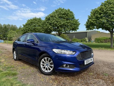 FORD MONDEO 1.0T EcoBoost Zetec Euro 6 (s/s) 5dr