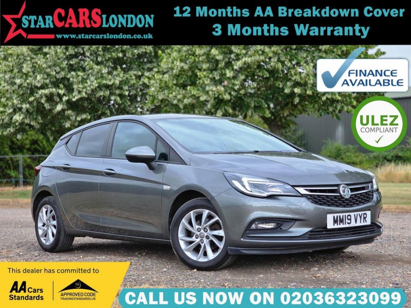 VAUXHALL ASTRA 1.0i Turbo ecoTEC Tech Line Nav Euro 6 (s/s) 5dr