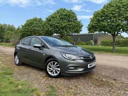 VAUXHALL ASTRA 1.0i Turbo ecoTEC Tech Line Nav Euro 6 (s/s) 5dr