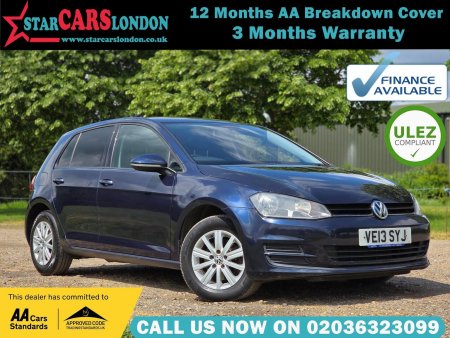 VOLKSWAGEN GOLF 1.2 TSI BlueMotion Tech S DSG Euro 5 (s/s) 5dr
