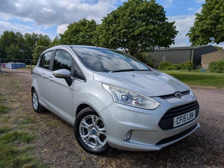 FORD B-MAX 1.6 Zetec Powershift Euro 5 5dr