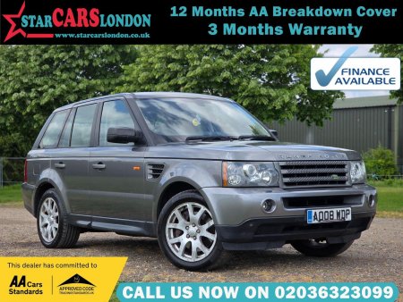 LAND ROVER RANGE ROVER SPORT 2.7 TD V6 HSE 5dr