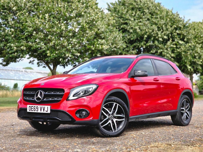 MERCEDES-BENZ GLA CLASS
