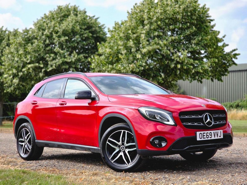 MERCEDES-BENZ GLA CLASS