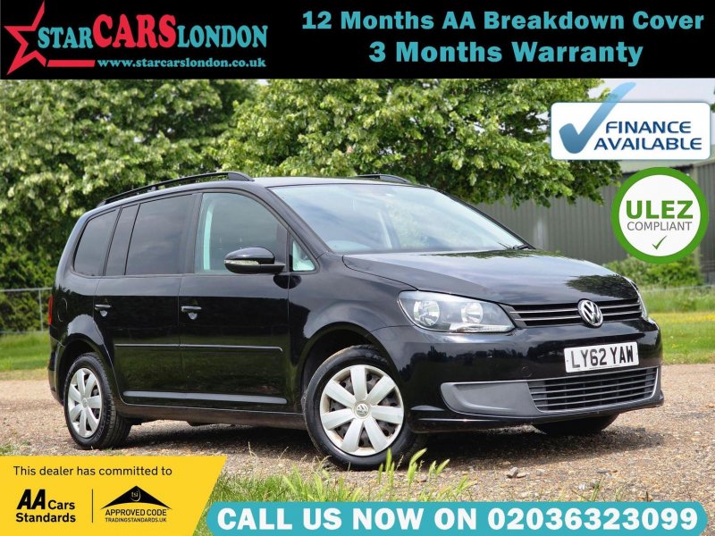 VOLKSWAGEN TOURAN 1.4 TSI SE DSG Euro 5 5dr