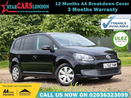 VOLKSWAGEN TOURAN 1.4 TSI SE DSG Euro 5 5dr