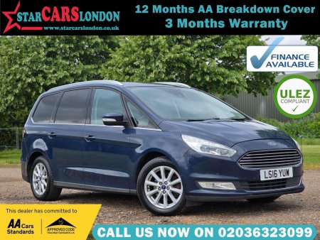 FORD GALAXY 2.0T EcoBoost Titanium X Auto Euro 6 (s/s) 5dr