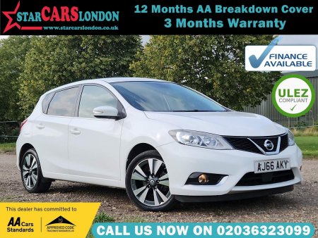 NISSAN PULSAR 1.2 DIG-T n-tec XTRON Euro 6 (s/s) 5dr