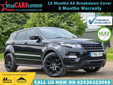 LAND ROVER RANGE ROVER EVOQUE 2.0 Si4 Dynamic Auto 4WD Euro 5 5dr