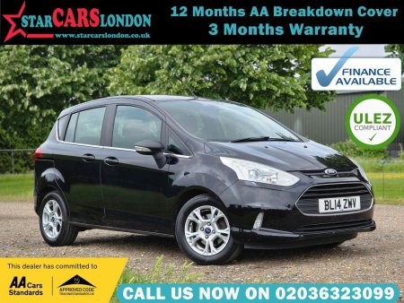 FORD B-MAX 1.6 Zetec Powershift Euro 5 5dr