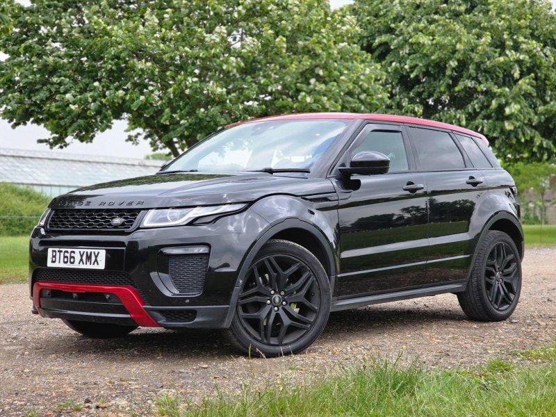 LAND ROVER RANGE ROVER EVOQUE
