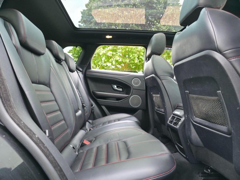 LAND ROVER RANGE ROVER EVOQUE
