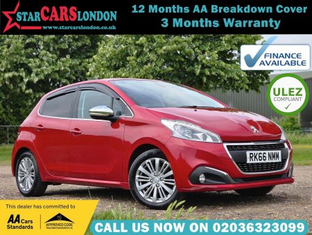 PEUGEOT 208 1.2 PureTech Allure EAT Euro 6 (s/s) 5dr