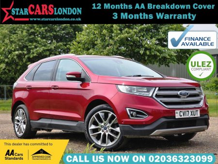FORD EDGE 2.0 TDCi Titanium Powershift AWD Euro 6 (s/s) 5dr
